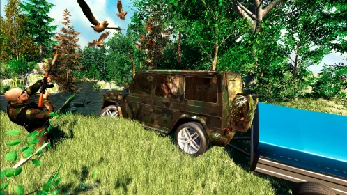 Screenshot Симулятор охоты 4х4