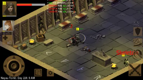 Screenshot Exiled Kingdoms RPG