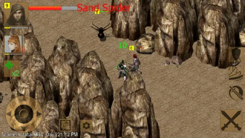 Screenshot Exiled Kingdoms RPG