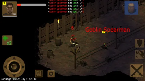 Screenshot Exiled Kingdoms RPG