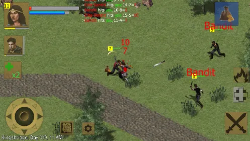 Screenshot Exiled Kingdoms RPG