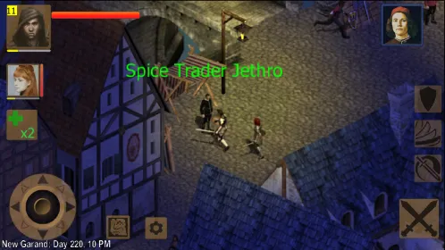 Screenshot Exiled Kingdoms RPG