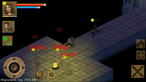 Screenshot Exiled Kingdoms RPG