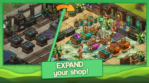 Screenshot Tiny Shop: Craft & Tycoon