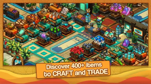 Screenshot Tiny Shop: Craft & Tycoon