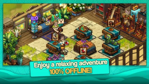 Screenshot Tiny Shop: Craft & Tycoon