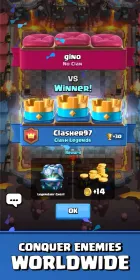 Screenshot Clash Royale