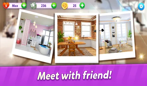 Screenshot Дизайн дома – Dream House Designer