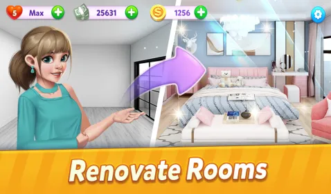 Screenshot Дизайн дома – Dream House Designer