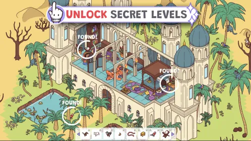 Screenshot Hidden Through Time 2