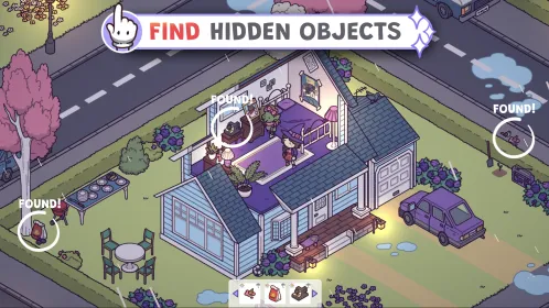 Screenshot Hidden Through Time 2