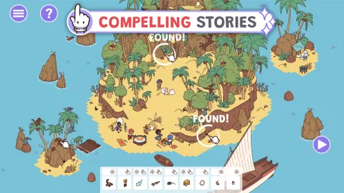 Screenshot Hidden Through Time 2