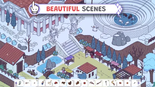 Screenshot Hidden Through Time 2