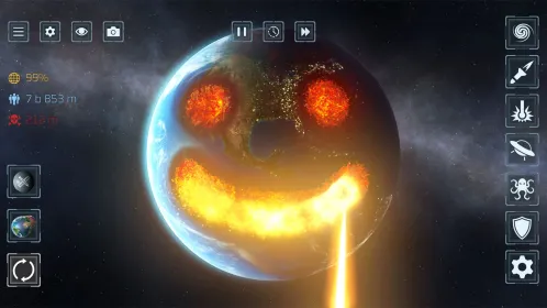 Screenshot Solar Smash