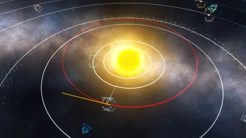 Screenshot Solar Smash