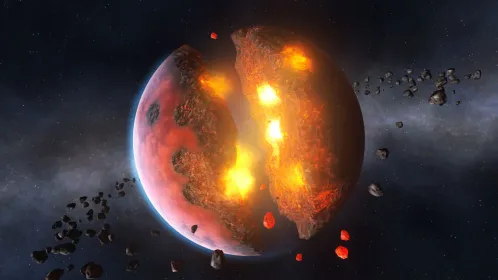 Screenshot Solar Smash