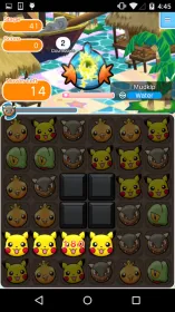 Screenshot Pokémon Shuffle Mobile
