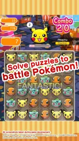 Screenshot Pokémon Shuffle Mobile