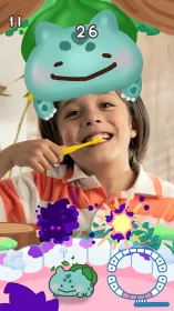 Screenshot Pokémon Smile