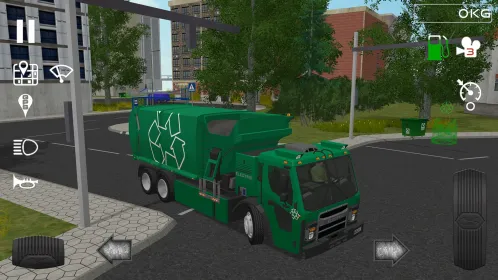 Screenshot Trash Truck Simulator