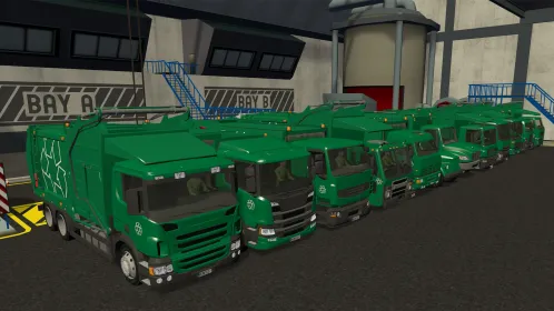 Screenshot Trash Truck Simulator