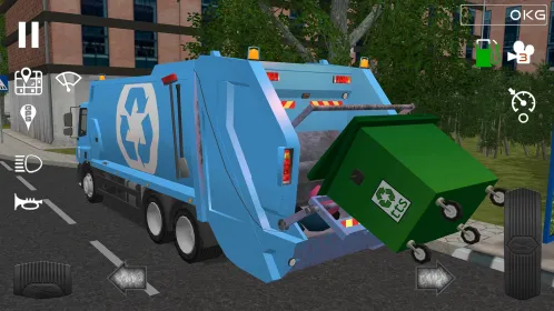 Screenshot Trash Truck Simulator