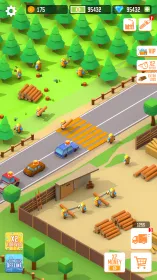 Screenshot Idle Lumber Empire: Tycoon Inc