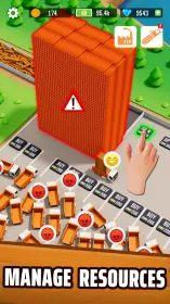 Screenshot Idle Lumber Empire: Tycoon Inc