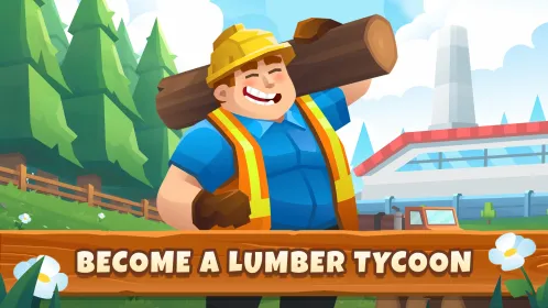 Screenshot Idle Lumber Empire: Tycoon Inc