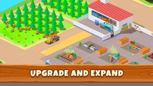 Screenshot Idle Lumber Empire: Tycoon Inc