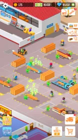Screenshot Idle Lumber Empire: Tycoon Inc
