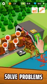 Screenshot Idle Lumber Empire: Tycoon Inc