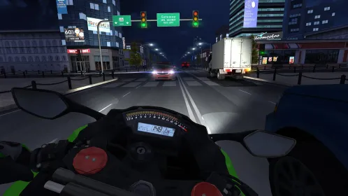 Screenshot Traffic Rider