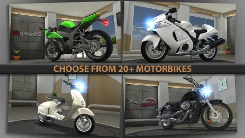 Screenshot Traffic Rider