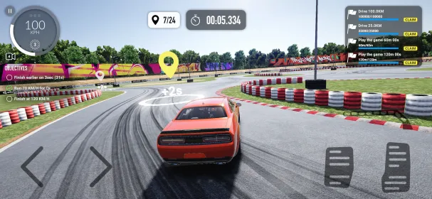 Screenshot Drive Division: Real Racing