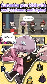 Screenshot K-POP Idol Producer