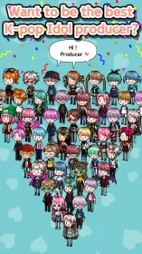 Screenshot K-POP Idol Producer