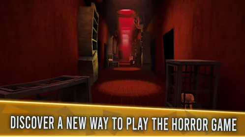 Screenshot Врата кошмара: стелс-игра