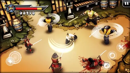 Screenshot SAMURAI II: VENGEANCE