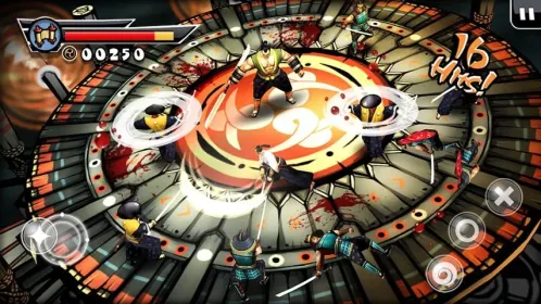 Screenshot SAMURAI II: VENGEANCE