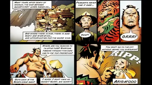 Screenshot SAMURAI II: VENGEANCE