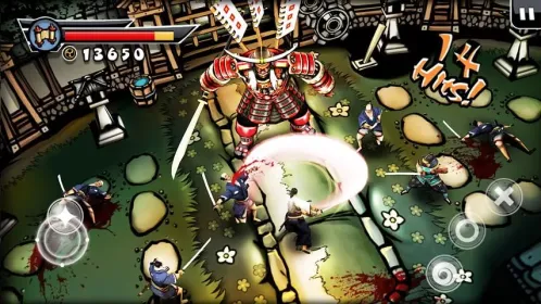 Screenshot SAMURAI II: VENGEANCE