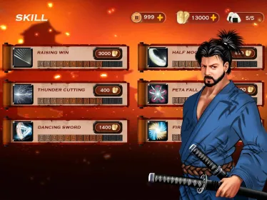 Screenshot Samurai Warrior: Action Fight