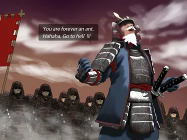 Screenshot Samurai Warrior: Action Fight