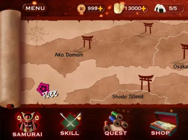 Screenshot Samurai Warrior: Action Fight