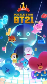 Screenshot PUZZLE STAR BT21