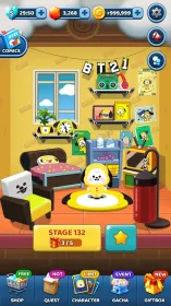 Screenshot PUZZLE STAR BT21