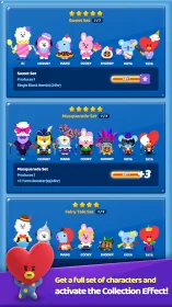 Screenshot PUZZLE STAR BT21
