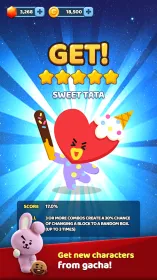 Screenshot PUZZLE STAR BT21