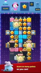 Screenshot PUZZLE STAR BT21